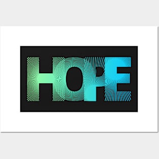 Hope Posters and Art